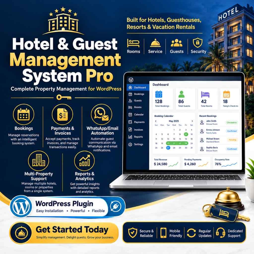 hotel plugin