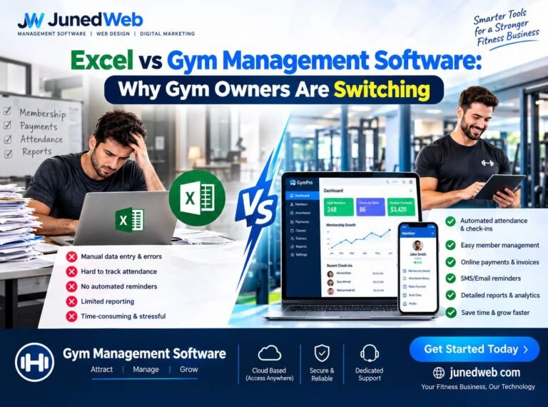 Excel vs Gym Management Software: Why Gym Owners Are Switching