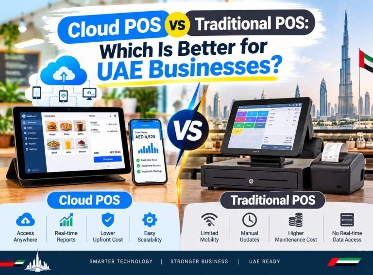 Cloud POS vs Traditional POS: Which Is Better for UAE Businesses?