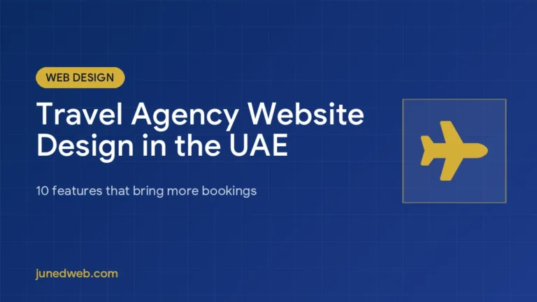 Travel Agency Website Design in the UAE: 10 Must-Have Features